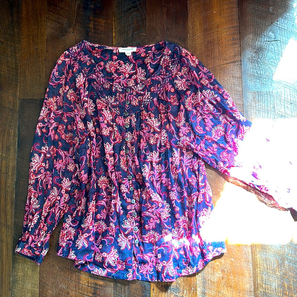 Floral blouse